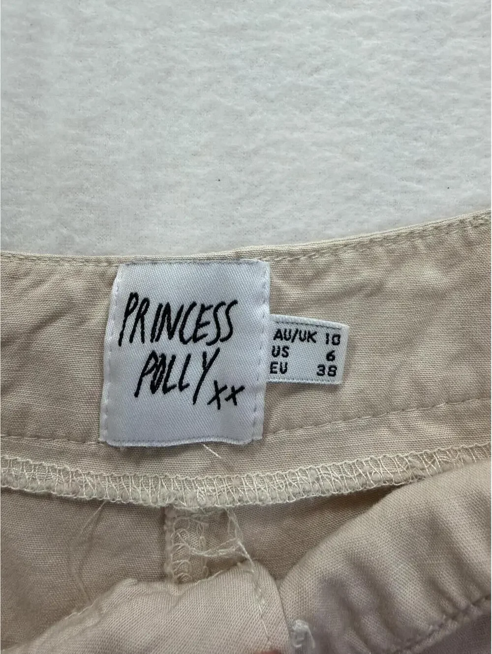 Princess Polly pre owned
